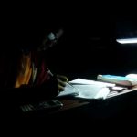 OAU Students Prepare For Exams With Torchlight, Candle Light (PICS)