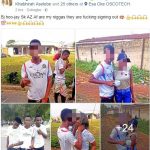 Guys Kiss & Grab Boobs Of Osun College Of Education Student As They Graduate