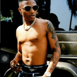 Wizkid Goes Shirtless, Flaunts Tattoos In New Photos