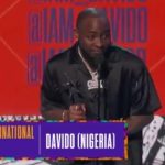 Davido Wins 2018 BET Best International Act Award + Acceptance Speech