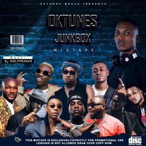 Dj Holyprince - Oktunes Jukebox Mixtape