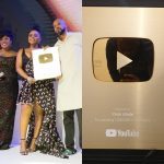 Youtube Presents Yemi Alade A Gold Creator Award For Surpassing 1M Subscribers