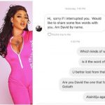 Toyin Lawani Exposes DMs Old Men Sent To Her 14 Year Old Daughter