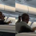 Nigerian Pastor Spotted Preaching Inside Plane [Video]