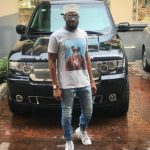 D’banj Poses With His New Range Rover (Photos)