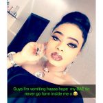 Bobrisky To Paddy Adenuga: “We Want Your Dad Not You”