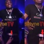 Female Fan Grabs Davido’s Manhood On Stage At One Lagos Fiesta