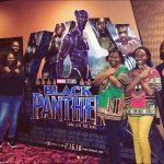 See Africans In America Dressed To Go See The Movie, Black Panther (photos)