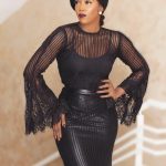 Tiwa Savage Wows In Net Gown And Oiver Twist Cap (Photo)