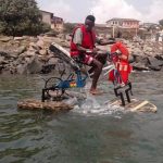 Man Who Built “Water Bicycle” Offered A Full Scholarship At His University