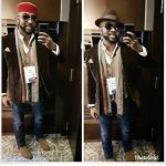 “Where Is Your Wedding Ring?” – Banky W Asked By Fan. Banky Replies