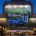 Ford’s EcoSport Sets New Guinness Record For World’s Largest Billboard In Spain