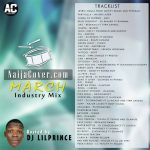 MIXTAPE: Dj LilPrince – NaijaCover.Com March 2018 Industry Mix