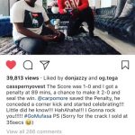 Davido Challenges Caspper Nyovest In FIFA Game($5k) For The Winner