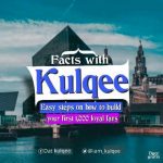 Facts with Kulqee: Easy Steps On How To Build Your First 1,000 loyal fans.