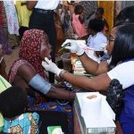 BEAUTY QUEEN AND MEDICAL STUDENT, QUEEN STEPHANIE, BRINGS SUCCOR TO INTERNALLY DISPLACED PERSONS IN ABUJA