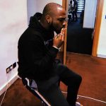 Davido Pictured Smoking Weed With Seriousness (Photo)