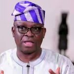 Watch The Shocking Video Of Governor Fayose Carrying A Woman Who Collapsed That Is Breaking The Internet (Must See)