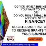 Small Business Grant Powered by Jedidiah Gold Ventures