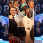 Watch French President Dancing To Wizkid And Davido Song