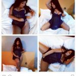 Ex Bbnaija Contestant, Gifty Shares Pantless Bedroom Photos