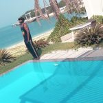 2face Observes ‘Spiritual Healing’ In Dubai During Vacation (Photos)