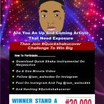 Walex Dee Quick Shaku Cover Competition