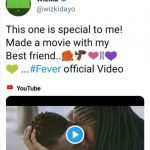 See Hilarious Reaction As Wizkid Calls Tiwa His Best Friend After Fever Romance