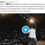 Davido Performs In Mayotte At Sold Out Concert – Country He Never Heard Of