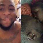 Davido Reacts As Video Of Peruzzi In Bed With An Unknown Lady Emerges Online