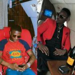 Wizkid Reunites With Dammy Krane On Stage (Pictures)