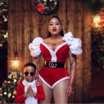 Celebrities light up social media with glamorous Christmas pictures