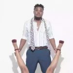 [18+ Photos] Rapper CDQ Releases New S*xy Photos With A N*ked Lady