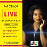 PAT OBILOR LIVE SETS TO AIR IN LONDON STATION, UJR RADIO