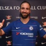 Chelsea Complete Loan Move For Juventus Striker, Gonzalo Higuain