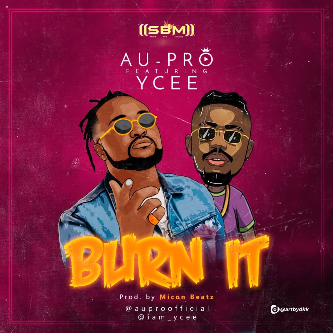 Music Au Pro Ft Ycee Burn It