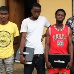 Suspected Yahoo Boys Apprehended By EFCC In Lagos (Photo)