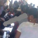 Serious Tragedy Averted As Ceiling Fan Falls During A Lecture At UNILAG (Video)
