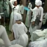 White Garment Choir Mistress Dances Seductively In Church — Ali Baba Reacts