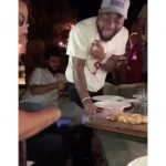 Davido Meets Chef Nusret In Greece, Eats 24karat Gold Meat