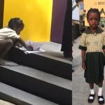 Ondo School Girl Uses ATM Light To Solve Homework, Gets FCMB’s Support [Photos]