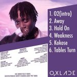 MUSIC: Oxlade Ft. Moelogo – Tables Turn