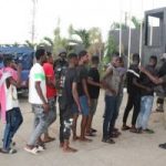 COVID-19: Task Force Arrests 56 Youths At Surprise Party In Lagos