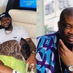 Davido Reacts As Don Jazzy Requests For iPhone 12 Pro Max From Him.