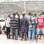 EFCC Swings Into Action, Arrests 21 Suspected Internet Fraudsters In Lagos (Photo)