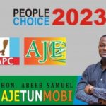 MUSIC: Chang Mo Kei – Aje For OGHA 2023 (Sagamu Constituency 1)