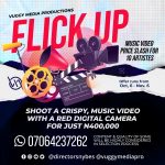 Shoot A Clean & Crispy, Music Video On A RED Digital Camera With Just 400K (#400,000)