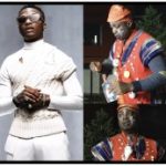 VIDEO: Wizkid frowns at XMONDT The Herbalist rapper for cursing him