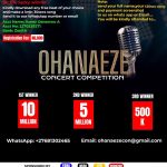 Ohanaeze Concert Competition