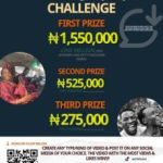 Earl Chukwuebuka Ogbodo Eze Announces #NothingDeySup! Challenge, N1.5M Up For Grabs